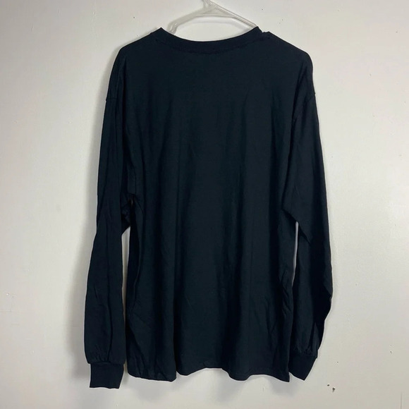 NEW Ice Cube Long Sleeve T Shirt Rap Hip Hop Unisex Size Large Black NWOT - Picture 3 of 7